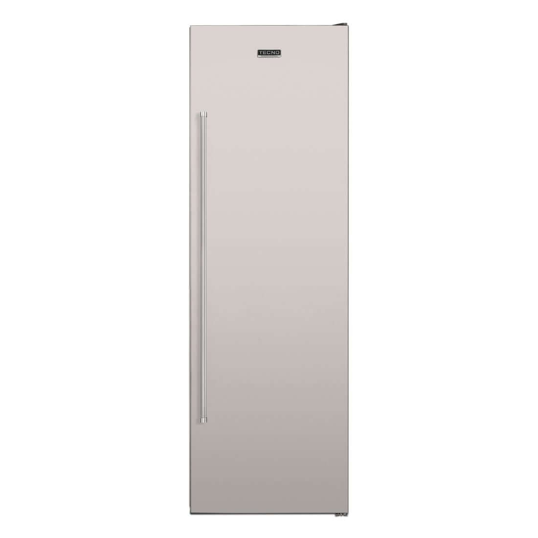 Refrigerador Tecno Professional 380 Litros Inox 60cm refrigerador de embutir com porta inox anti-manchas, puxador tubular longo e design slim
