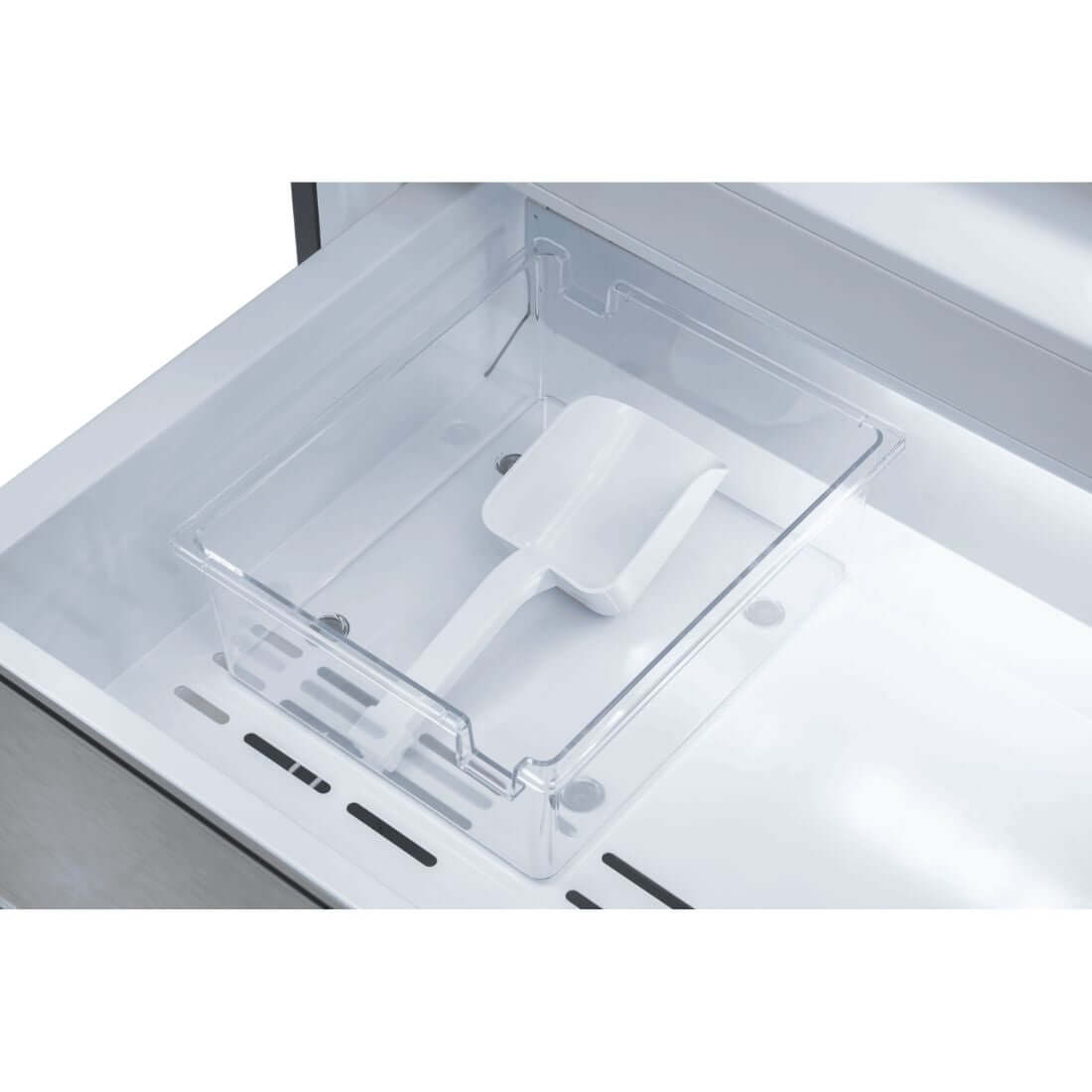 Refrigerador Evol French Door Moritz 572 Litros inox gaveta de gelo com colher e ice maker integrado