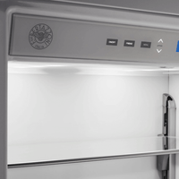 Refrigerador Bertazzoni Heritage 596 Litros 90cm-Abertura Esquerda, refrigerador de embutir em inox 304 com painel digital e prateleira interna