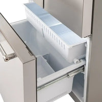 Refrigerador CrissAir French Door 575 Litros Inox 91cm