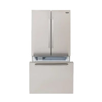 Refrigerador CrissAir French Door 575 Litros Inox 91cm