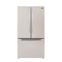 Refrigerador CrissAir French Door 575 Litros Inox 91cm