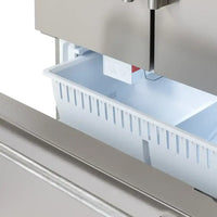 Refrigerador CrissAir French Door 575 Litros Inox 91cm