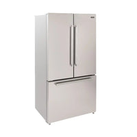 Refrigerador CrissAir French Door 575 Litros Inox 91cm