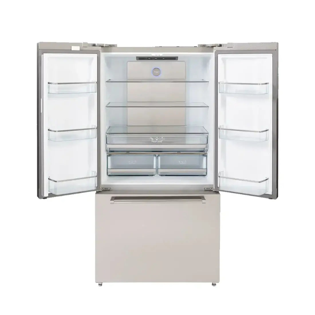 Refrigerador CrissAir French Door 575 Litros Inox 91cm