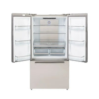 Refrigerador CrissAir French Door 575 Litros Inox 91cm