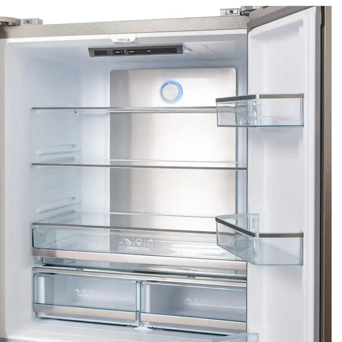 Refrigerador CrissAir French Door 575 Litros Inox 91cm