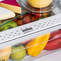 Refrigerador Tecno para Revestir 303 litros com gaveta HumidityControl e armazenamento de frutas e queijos