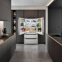 Refrigerador Tecno Professional French Door 636 Litros Inox 91cm