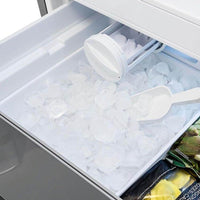 Refrigerador Tecno Vintage French Door 636 Litros Inox 91cm