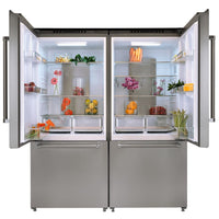 Refrigerador Tecno Professional DUO Bottom Freezer 890 Litros 152cm