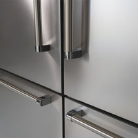 Refrigerador Tecno Professional DUO Bottom Freezer 890 Litros 152cm