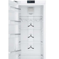 Refrigerador Tecno para Revestir 303 litros embutir 60cm interior branco com prateleiras e suporte para garrafas