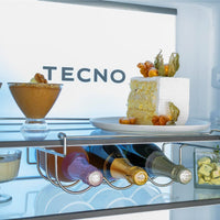 Refrigerador Tecno Vintage French Door 571 Litros Inox 90cm