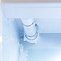 Refrigerador Bertazzoni  p/ Revestir e embutir Bottom Freezer 473 Litros 74cm Inox 220V - Abertura para Esquerda