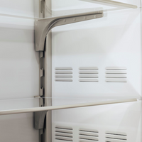 Refrigerador Bertazzoni  p/ Revestir e embutir Bottom Freezer 473 Litros 74cm Inox 220V - Abertura para Esquerda
