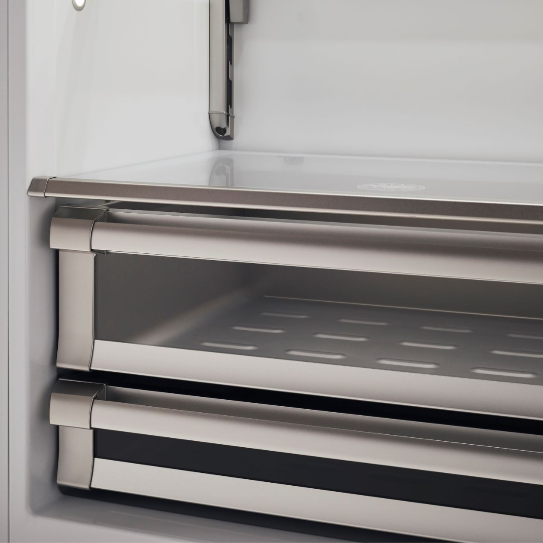 Refrigerador p/ Revestir e embutir Bottom Freezer 596 Litros 90cm Inox 220V - Abertura para Direita