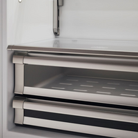 Refrigerador p/ Revestir e embutir Bottom Freezer 596 Litros 90cm Inox 220V - Abertura para Direita