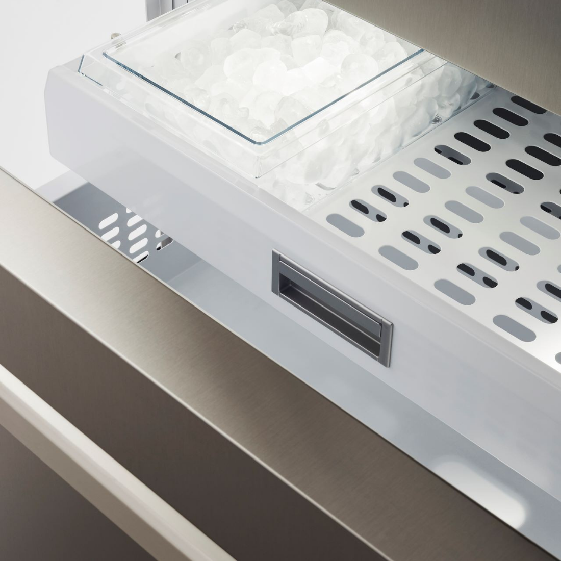 Refrigerador p/ Revestir e embutir Bottom Freezer 596 Litros 90cm Inox 220V - Abertura para Direita