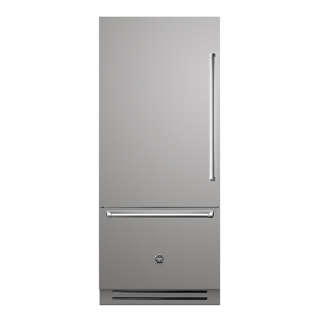 Refrigerador Master Series Bottom Freezer de Embutir 596 Litros 90cm Inox 220V - Abertura para Esquerda