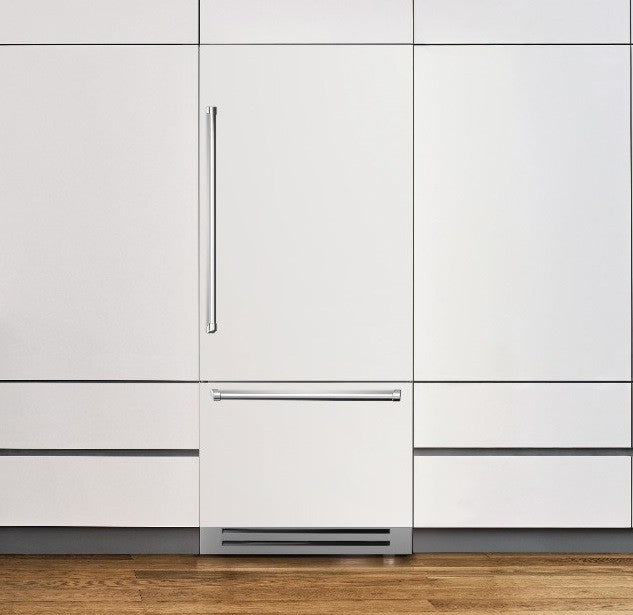 Refrigerador p/ Revestir e embutir Bottom Freezer 596 Litros 90cm Inox 220V - Abertura para Direita