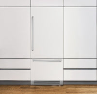 Refrigerador p/ Revestir e embutir Bottom Freezer 596 Litros 90cm Inox 220V - Abertura para Direita