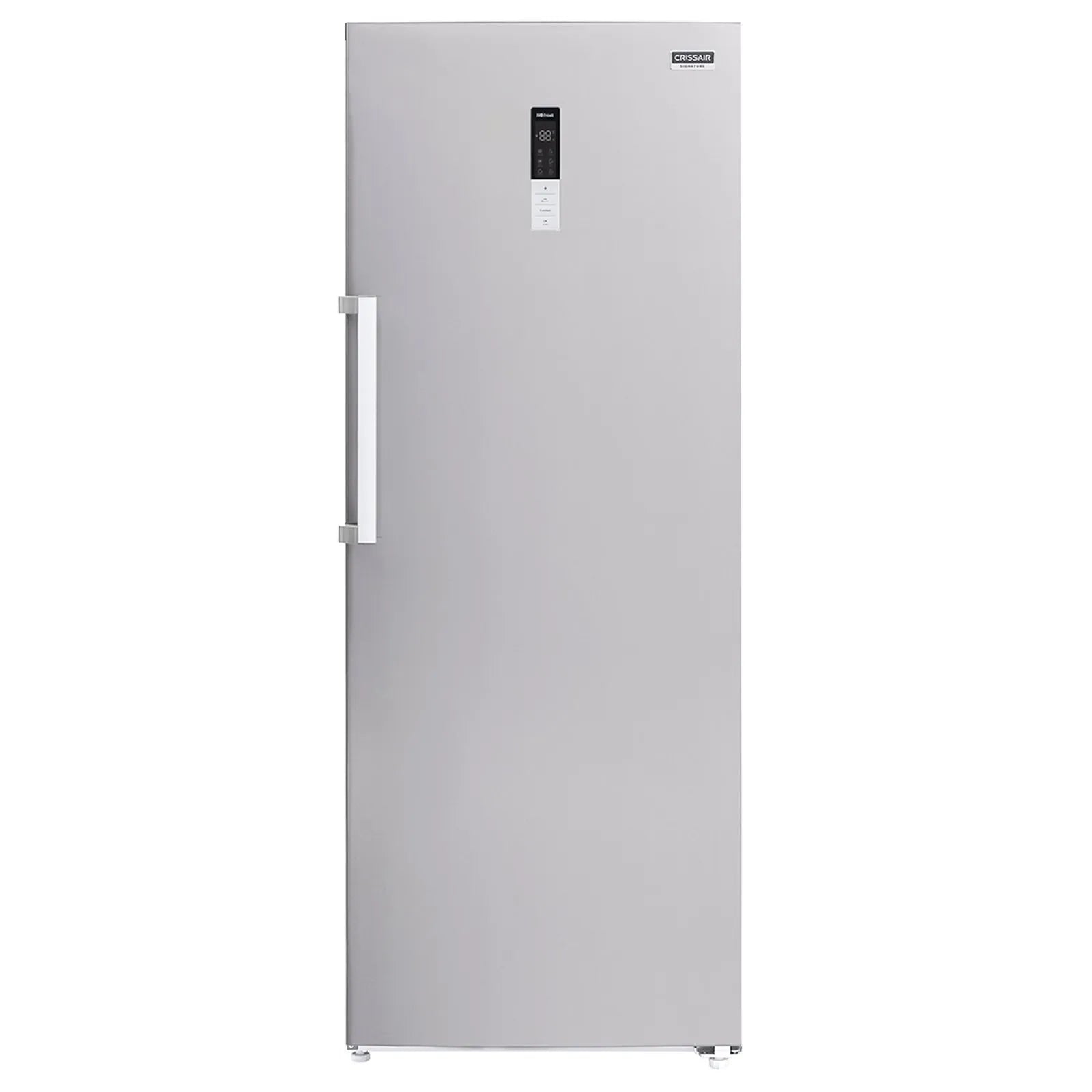 Refrigerador CrissAir Twinset 380 Litros Portas reversíveis Inox 220V