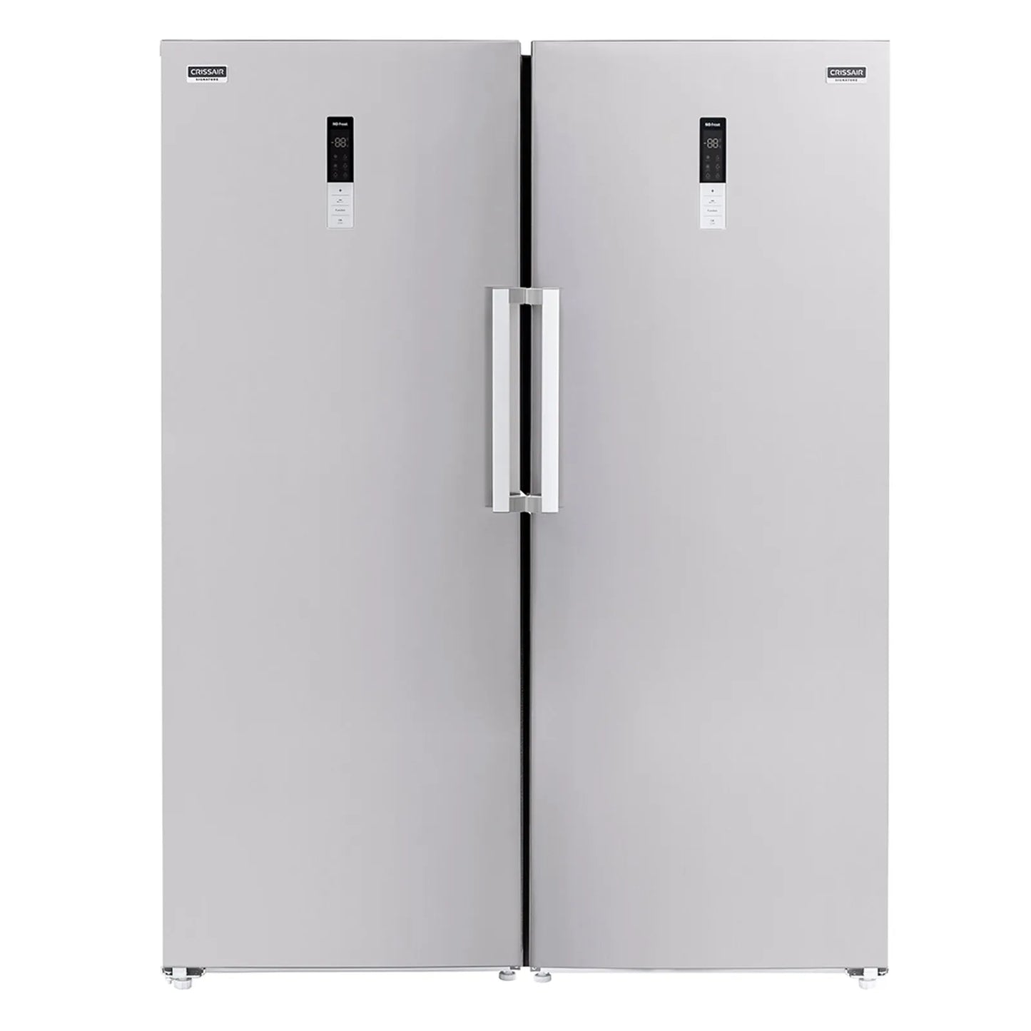 Refrigerador e Freezer Side by Side CrissAir Twinset 760 Litros Inox 220V