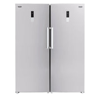 Refrigerador e Freezer Side by Side CrissAir Twinset 760 Litros Inox 220V