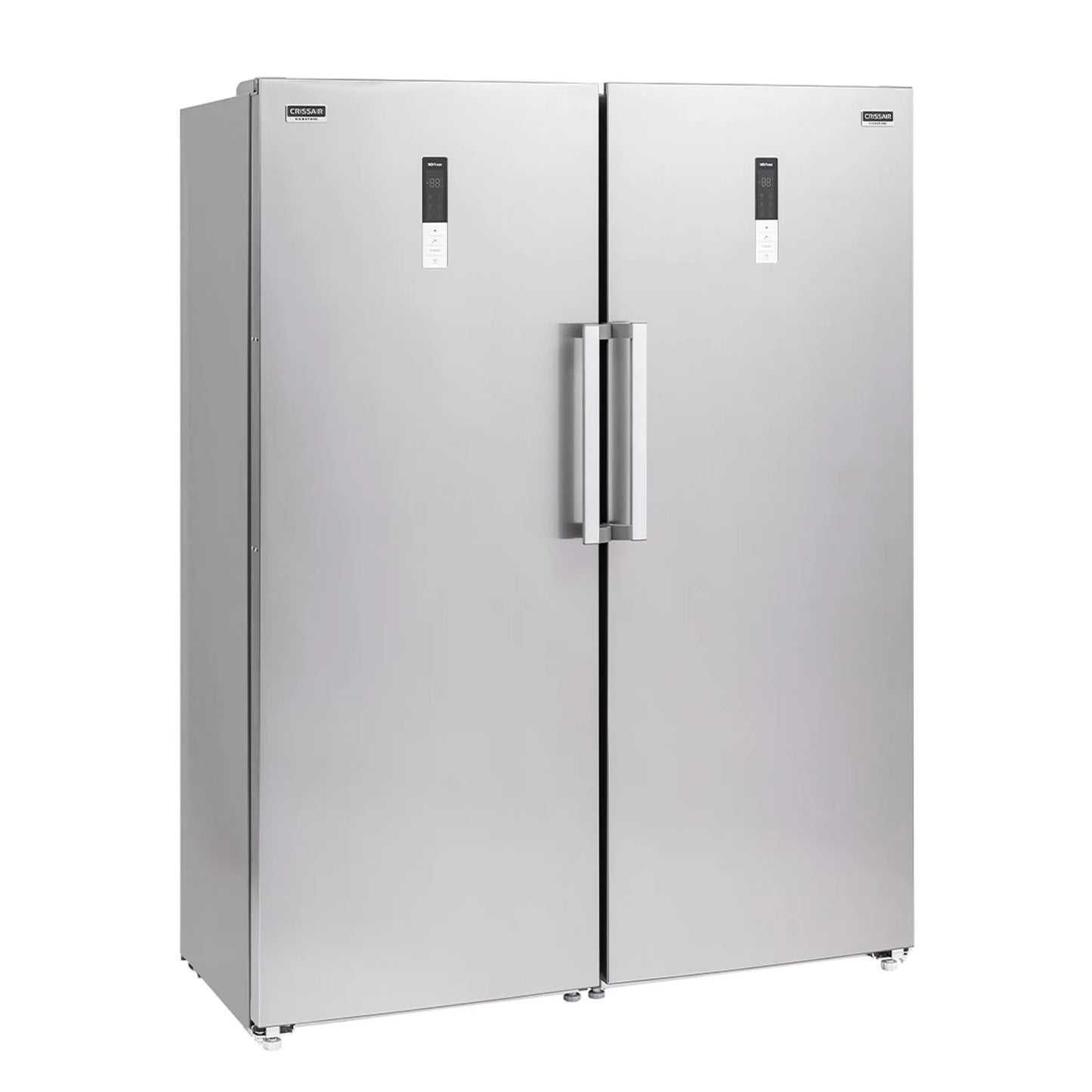 Refrigerador e Freezer Side by Side CrissAir Twinset 760 Litros Inox 220V
