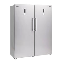 Refrigerador e Freezer Side by Side CrissAir Twinset 760 Litros Inox 220V