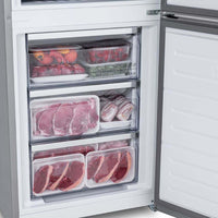Refrigerador Tecno DUO Bottom Freezer 648 Litros Inox 122cm
