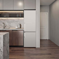 Refrigerador Tecno Bottom Freezer 324 Litros Inox 60cm