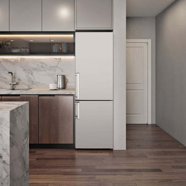 Refrigerador Tecno Bottom Freezer 324 Litros Inox 60cm