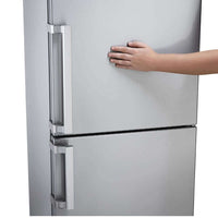 Refrigerador Tecno DUO Bottom Freezer 648 Litros Inox 122cm