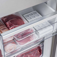 Refrigerador Tecno Bottom Freezer 324 Litros Inox 60cm