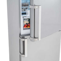Refrigerador Tecno DUO Bottom Freezer 648 Litros Inox 122cm