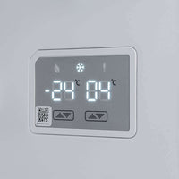 Refrigerador Tecno DUO Bottom Freezer 648 Litros Inox 122cm