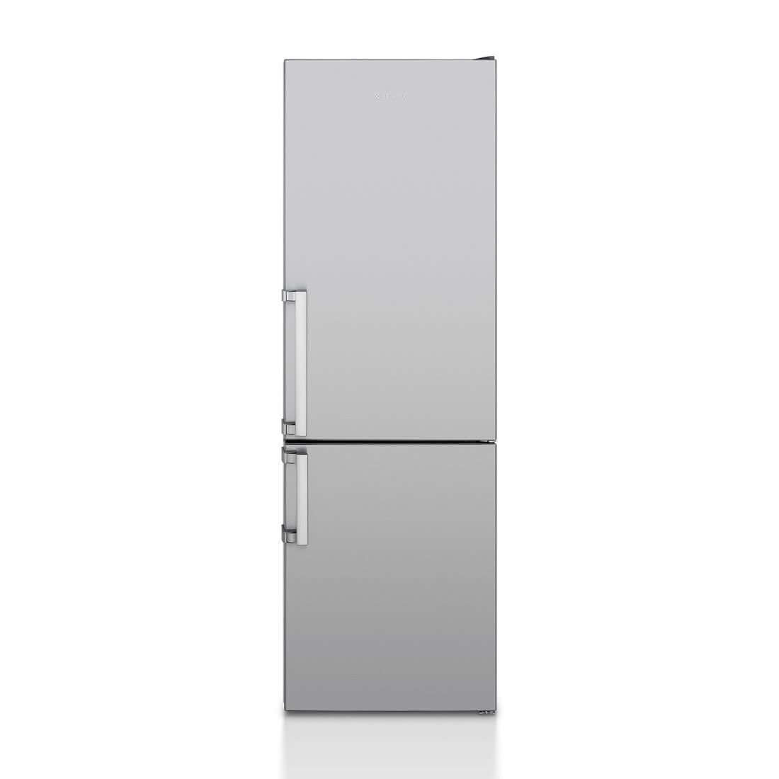 Refrigerador Tecno Bottom Freezer 324 Litros Inox 60cm