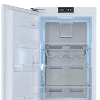 Refrigerador Tecno para Revestir Bottom Freezer 233 Litros 54cm