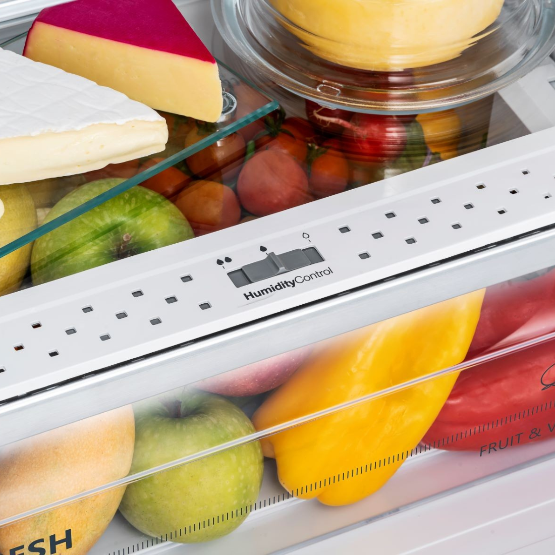 Refrigerador Bottom Freezer Tecno para Revestir 233 Litros 220V - Portas Reversíveis