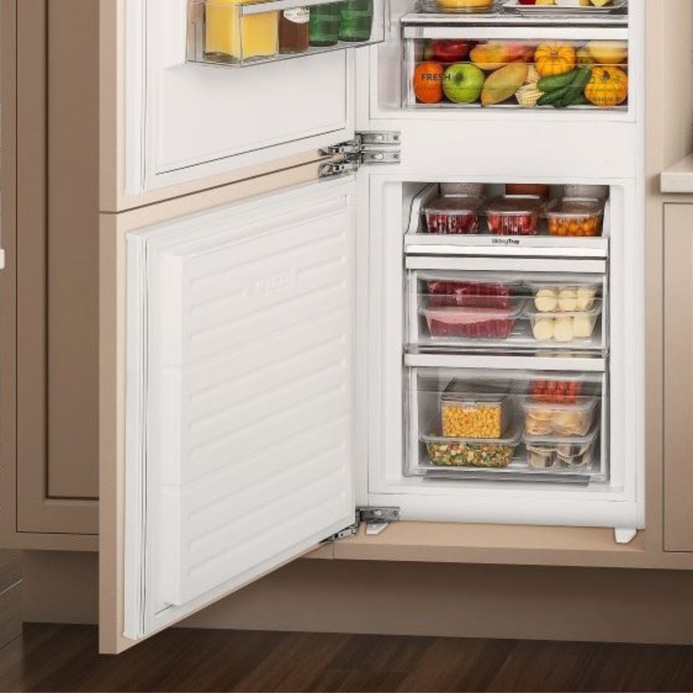 Refrigerador Bottom Freezer Tecno para Revestir 233 Litros 220V - Portas Reversíveis