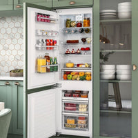 Refrigerador Bottom Freezer Tecno para Revestir 233 Litros 220V - Portas Reversíveis