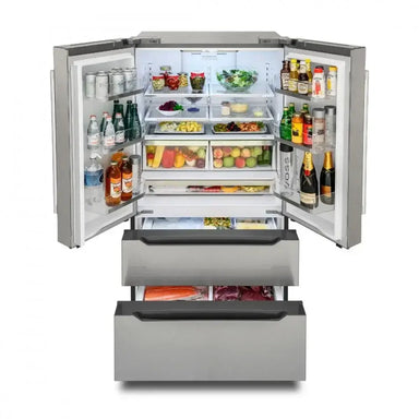 Refrigerador Tecno Vintage French Door 636 Litros – Casacomcê