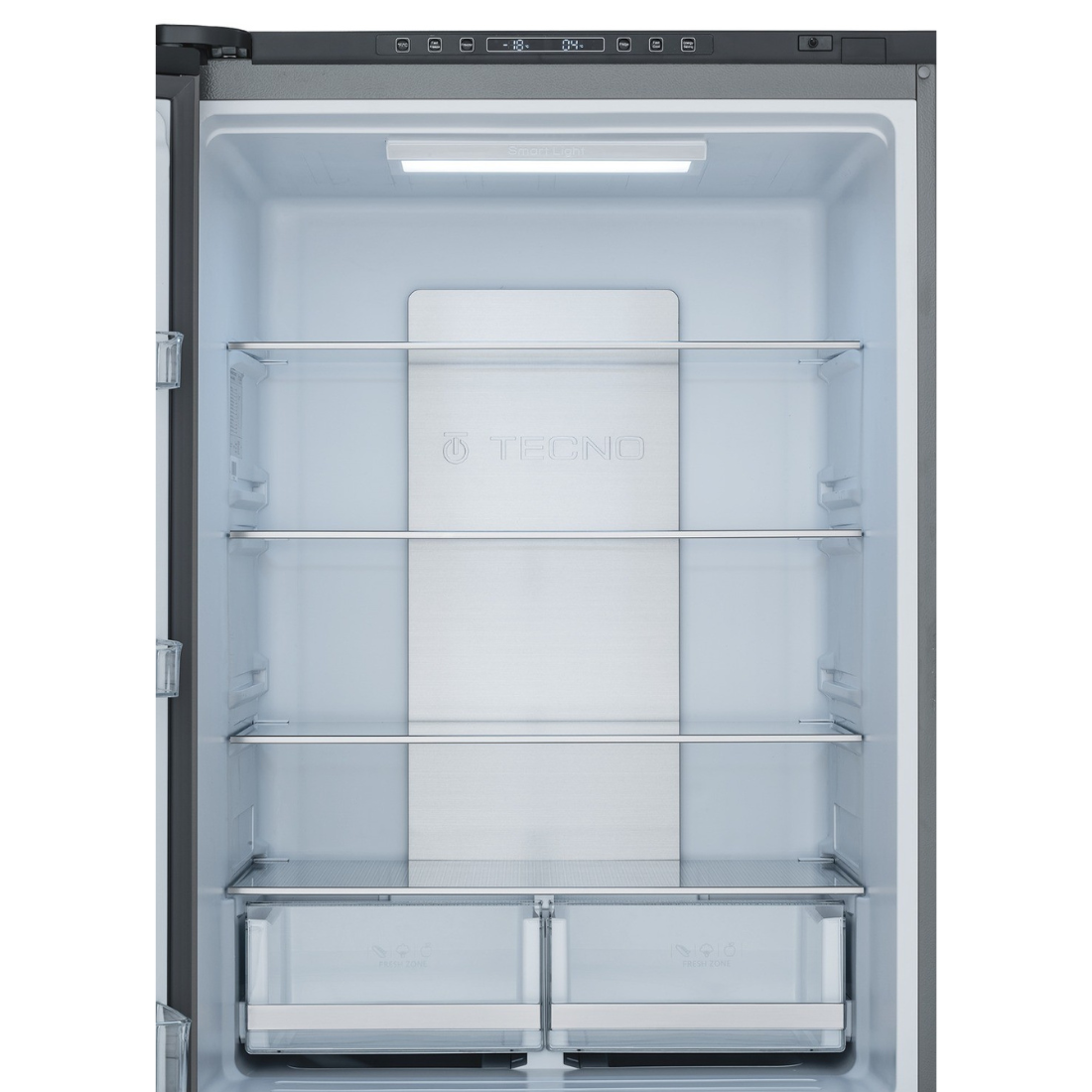 Refrigerador Bottom Freezer Professional de Embutir 445 Litros Inox 220V - Abertura para Direita