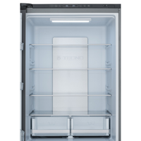 Refrigerador Bottom Freezer Professional de Embutir 445 Litros Inox 220V - Abertura para Direita