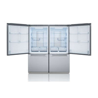 Refrigerador Tecno Professional Bottom Freezer DUO 890L 152cm 220V