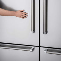 Refrigerador Tecno Professional Bottom Freezer DUO 890L 152cm 220V