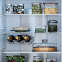 Refrigerador Bottom Freezer Tecno de embutir Professional DUO 890L 152cm 220V