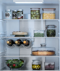 Refrigerador Bottom Freezer Professional de Embutir 445 Litros Inox 220V - Abertura para Direita